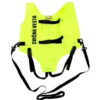 Training Vest yellow clothing size 140