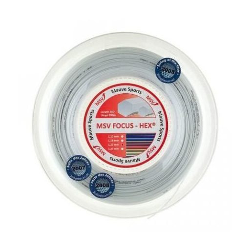 Focus HEX tenisz húr 200 m kék átmérő 1,23