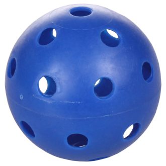 Strike floorball ball blue variant 10092