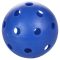 Strike floorball ball blue variant 10092