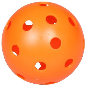 Strike floorball ball orange variant 31717