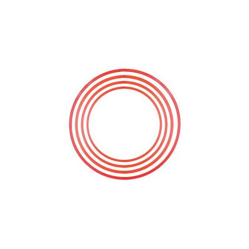 HP hurdler ring red diameter 70 cm
