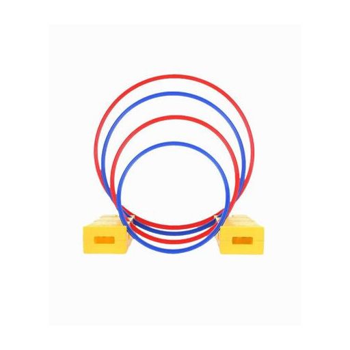 HP hurdler ring red diameter 40 cm