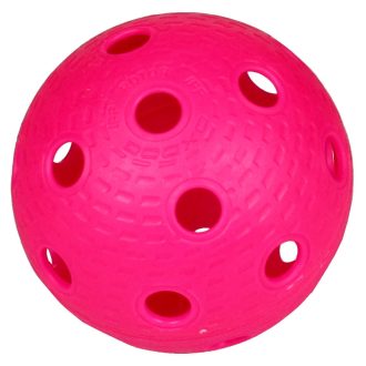Rotor floorball ball pink variant 15307