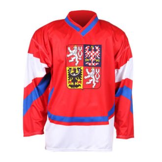 Replika CZ 2011 jégkorong mez piros ruházat XL-es méret