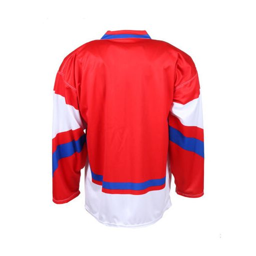 Replika CZ 2011 jégkorong mez piros ruházat XXL méret