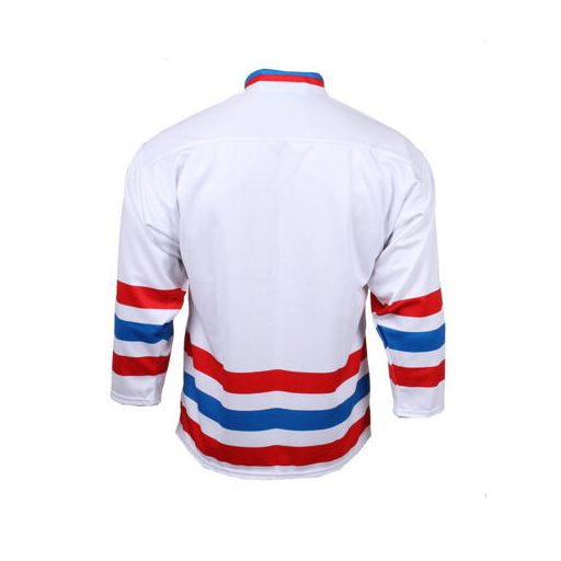 Replica CSSR Senior 1976 jégkorong mez fehér ruházat XL-es méret