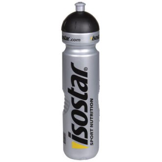   Isostar sportkulacs ezüst színű, 1000 ml-es űrtartalommal