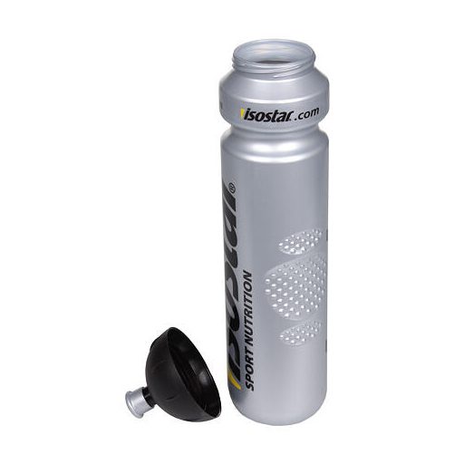 Isostar sportkulacs ezüst színű, 1000 ml-es űrtartalommal