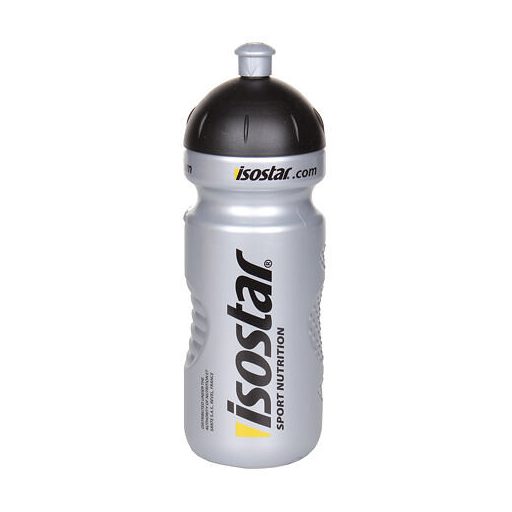 Isostar sportkulacs ezüst színű, 650 ml-es űrtartalommal