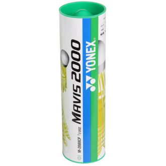 Mavis 2000 tollaslabda zöld csomagoló tubus 6 db