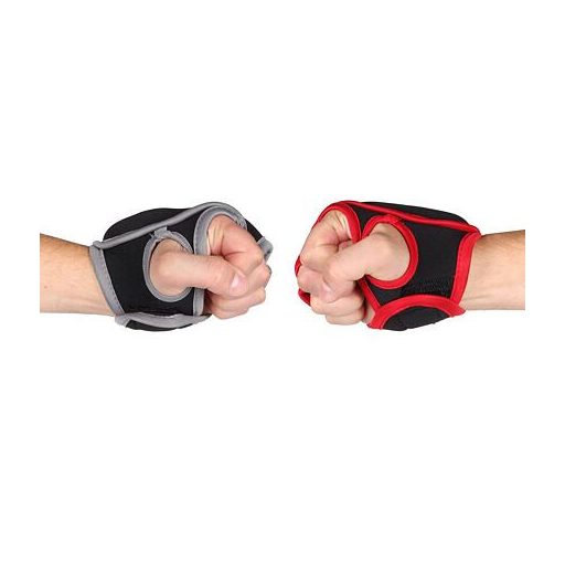 Piloxing kesztyű piros-fekete változat 17594