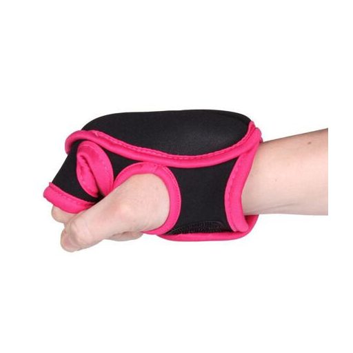 Piloxing kesztyű fekete-rózsaszín változat 18402