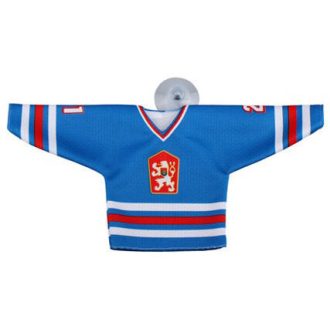 Replica CSSR 1976 jégkorong mini mez kék változat 14958