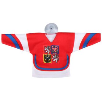 Replika Új CZ jégkorong mini mez piros változat 15266