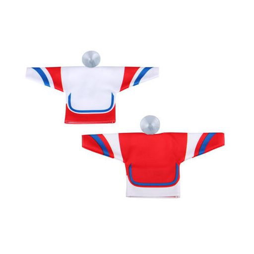 Replika Új CZ jégkorong mini mez piros változat 15266