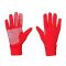 Rungloves gloves red clothing size M