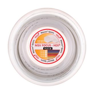 Focus HEX Plus 38 tenisz húr 200 m fehér átmérő 1,30