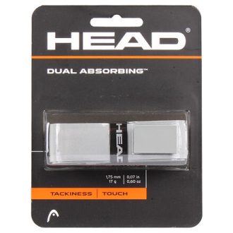 Dual Absorbing basic grip grey packaging 1 pc