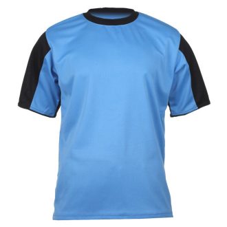 Dynamo short sleeves jersey light blue clothing size 152
