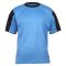 Dynamo short sleeves jersey light blue clothing size 152