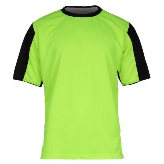 Dynamo short sleeves jersey neon yellow clothing size 164