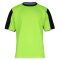 Dynamo short sleeves jersey neon yellow clothing size 164