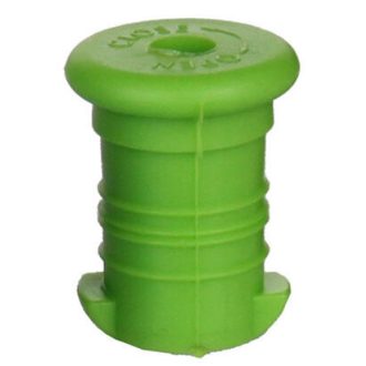 Tartalék kupak egészséges palack zöld változat 19602
