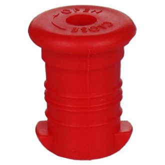 Tartalék kupak egészséges palack piros változat 19603