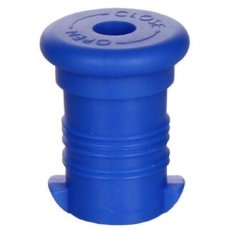 Tartalék kupak egészséges palackhoz kék változat 19606