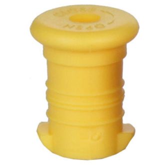 Tartalék kupak egészséges palack sárga változat 19608