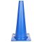 Sport cone blue height/width 15 cm