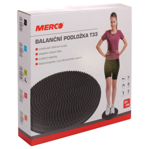 T33 balance mat black variant 24621