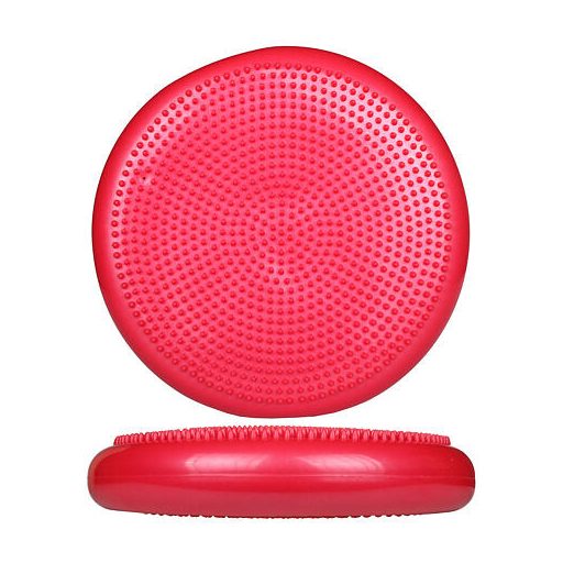 T33 tüskés egyensúlyozó párna piros változat 24622