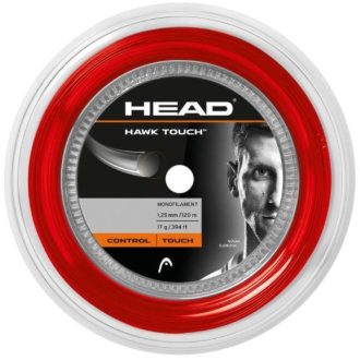 Hawk Touch tennis string 120 m red diameter 1,25