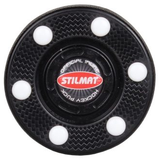 StilMat in-line hockey puck black variant 21698