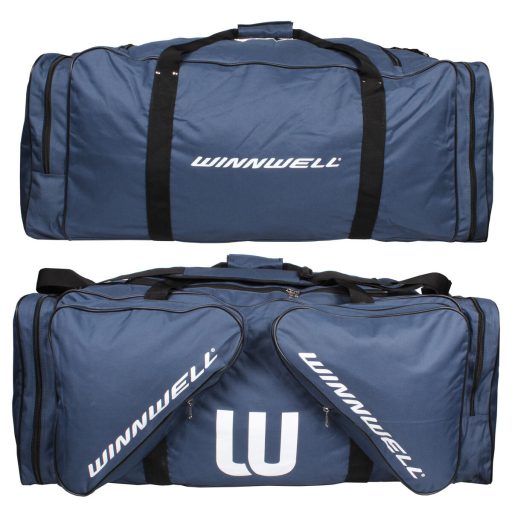 Carry Bag hockey bag dark blue clothing size junior