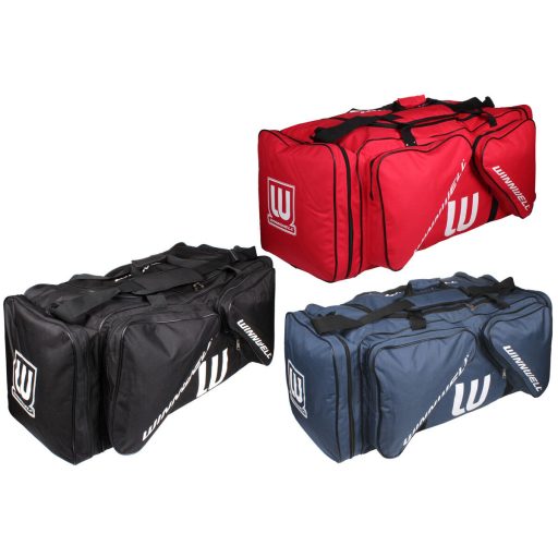Carry Bag hockey bag dark blue clothing size junior