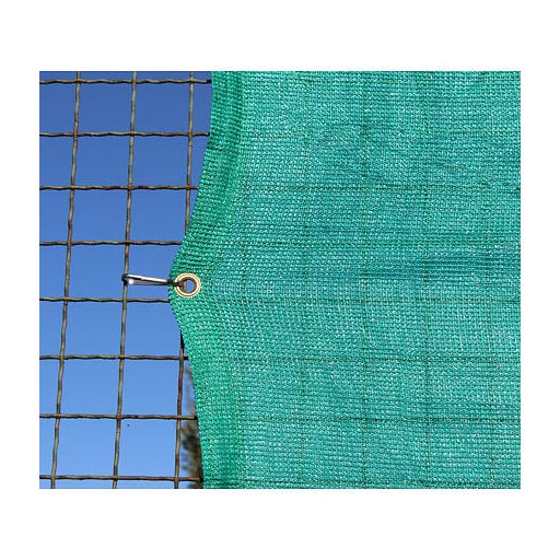 Professzionális teniszpályákhoz való válaszfal világoszöld 2 x 12 m 31001-es változat
