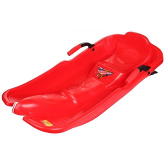 TurboJet plastic bobsleds red variant 24107