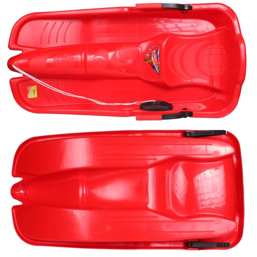 TurboJet plastic bobsleds red variant 24107
