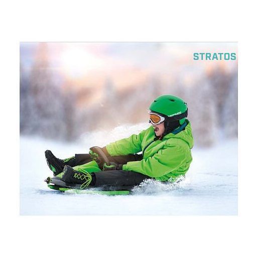 Stratos műanyag bobpálya rózsaszín változat 24120