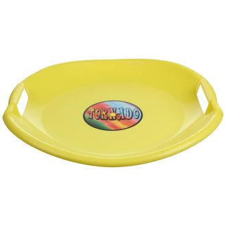 Tornado plastic sledge disc yellow variant 24156