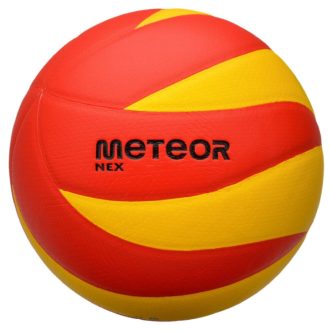 Nex volleyball ball red-yellow ball size No. 5