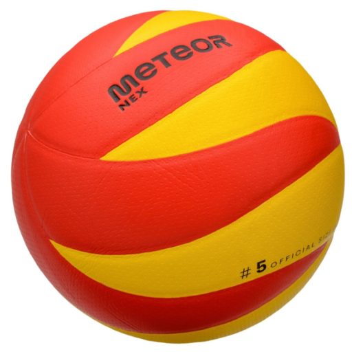 Nex volleyball ball red-yellow ball size No. 5