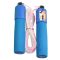  JR 33 jump rope with counter, adjustable length blue variant 25263