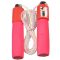  JR 33 jump rope with counter, adjustable length pink variant 25264