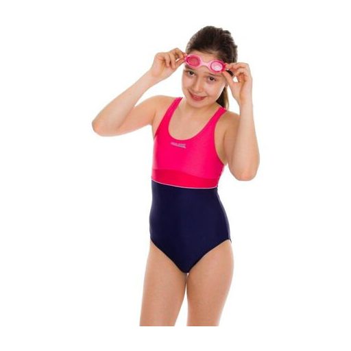 Emily lányos fürdőruha rózsaszín ruha 152-es méret