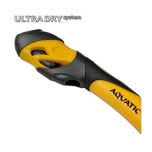 Elba gyerek búvárpipa sárga változat 27069