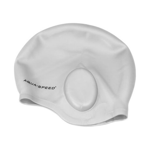 Fülbe helyezhető úszósapka ezüst változat 27152